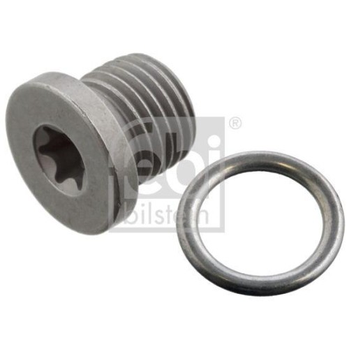 Verschlussschraube ÖLwanne Febi Bilstein 103344 FüR Audi Porsche Seat Skoda VW-image