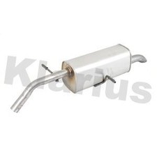 Rear Exhaust Tail Pipe With Back Box for Peugeot 308 HDi 92 1.6 2009-2014
