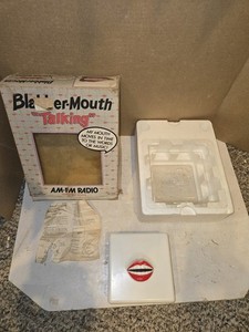 最終値下げBlabbermouth(おしゃべりな)ラジオ 古く珍しい40年前の品 Blabber Mouth | eBay