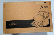 Fujitsu fi-7460 Flatbed & ADF Scanner PA03710...