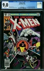 The X-MEN  #139  High Grade!  CGC  NM9.0  White Pages  2090898010