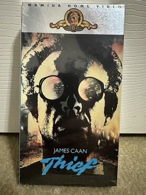 Thief VHS SEALED MGM UA James Caan Willie Nelson Michael Mann VTG