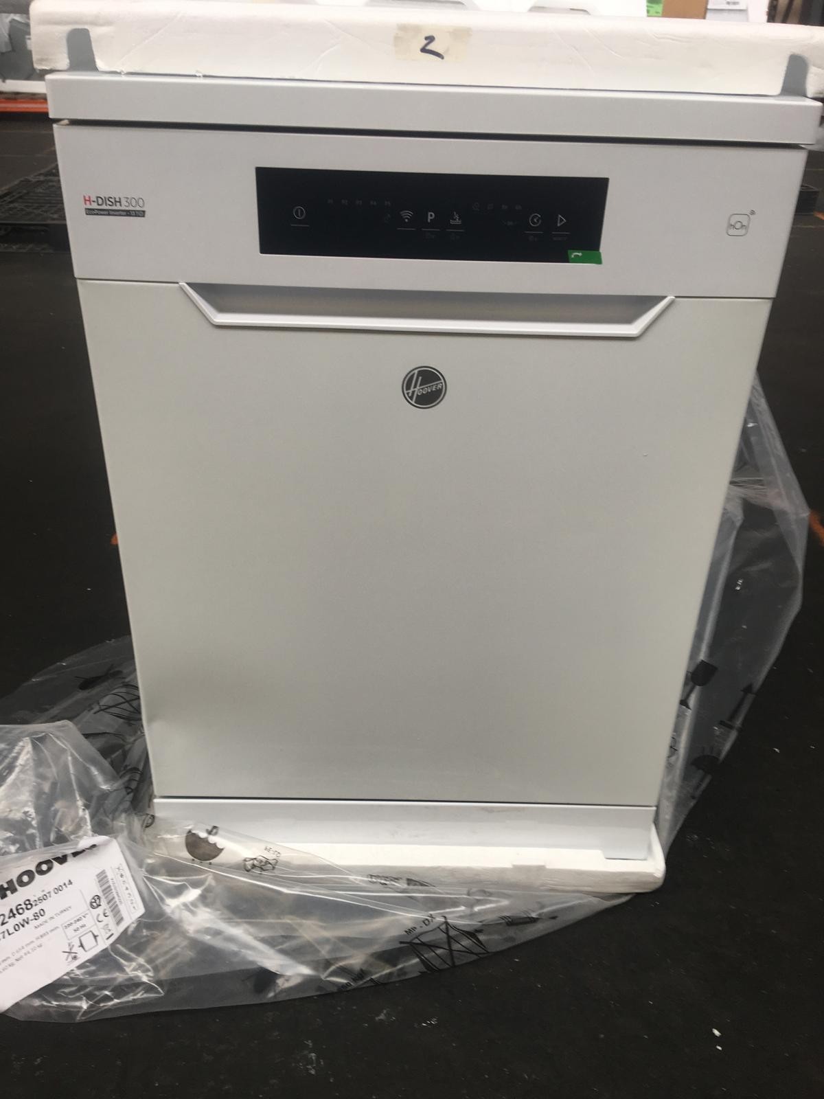 Hoover HF3C7L0W 60cm Freestanding Dishwasher 13 places, 5 Programs #2