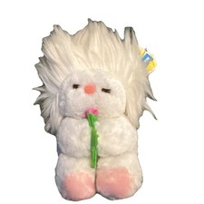 Vintage 1982 Dakin Frou Frou Nature Babies Purple Hair Plush Stuffed Animal