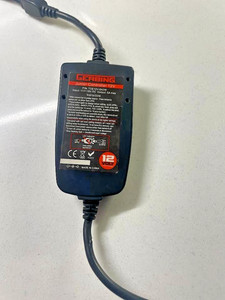 Gerbing 12V Glove/Sock Junior Temperature Controller & Y Cable & Battery Hook Up