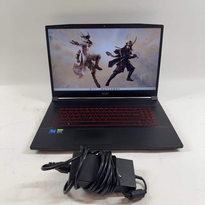 MSI Katana GF76 11UD 17.3'' i7-11800H 16GB RAM 512GB SSD SSD GeForce RTX 3050 Ti