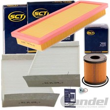 FILTERSET INSPEKTIONSPAKET SATZ passend für PEUGEOT 207 150+174 PS 1.6 16V TURBO