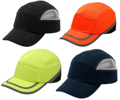 PYRAMEX BUMP CAP SAFETY HARD HAT SCALP HEAD PROTECTION MECHANIC BASEBALL VENTED
