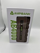 AMPBANK AB4000 4000A Portable Car Jump Starter 12V Booster Power Bank