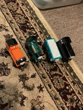 Thomas the Tank Engine Wooden Railway Train Lot Wooden Mavis Peter Sam Rusty
