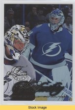 2022 Fleer Ultra Flair Showcase Showpiece Row 2 Andrei Vasilevskiy #14 READ 0h56