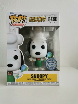 Funko Pop! *Snoopy Chef outfit* #1438 Peanuts (NEU/OVP) Special Edition