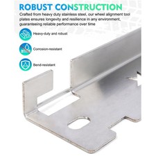 Stainless Steel Toe Alignment Plates - Shop Visit Time Saver Stainless Steel Toe Alignment Plates - Shop Visit Time Saver