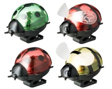 1 Solar LED Insekt mit Clip 8x6cm Kunststoff ...