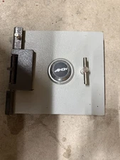 Class B safe combination lock door, 3 bolts, hardened steel, locksport or use