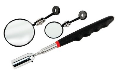 PERFORM TOOL W1935 MAG PICKUP TOOL SET, Telescoping/ Lighted; 6-1/2 To 33 In