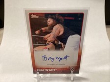 2015 Topps WWE Autographs Gallery - Is This the Deepest Lineup in Years? 34