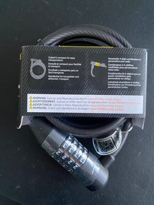 Kryptonite 5' KryptoFlex 815 combo Cable