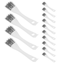 15 Pcs Pet Birdcage Cleaning Brush Droppings Remover Bbq Cleaner