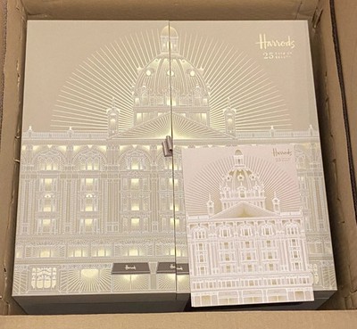 Harrods Beauty 25 Tage Adventskalender 2025 - Nagelneu & ungeöffnet
