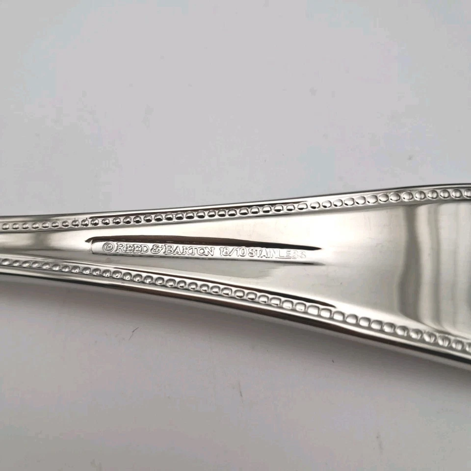 Reed & Barton Grand Hotel II 5 Piece Serving Set 18/10 Stainless Flatware NIB - Image 3 of 4