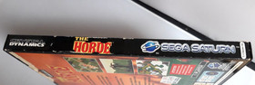 Sega Saturn : THE HORDE / Crystal Dynamics / DE Version / mit Handbuch und Box