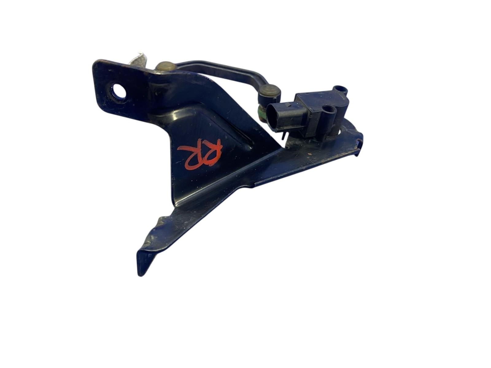 2008-2015 AUDI R8 REAR LEFT RIGHT HEIGHT LEVEL SENSOR BRACKET SET 420941273F
