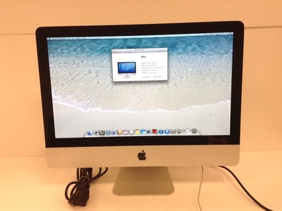 Apple iMac A1311 21.5'' Core i7 2.8GHz 8GB 1TB Radeon HD 6770M OS X 10.8 WORKING