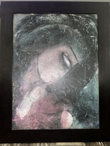 Jamali Ophelia’s Heart Framed Print