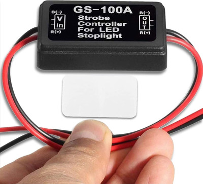 Flash Strobe Controller, Blinkmodul LED Bremswagenzubehör mit IP65 Schutz für Kr