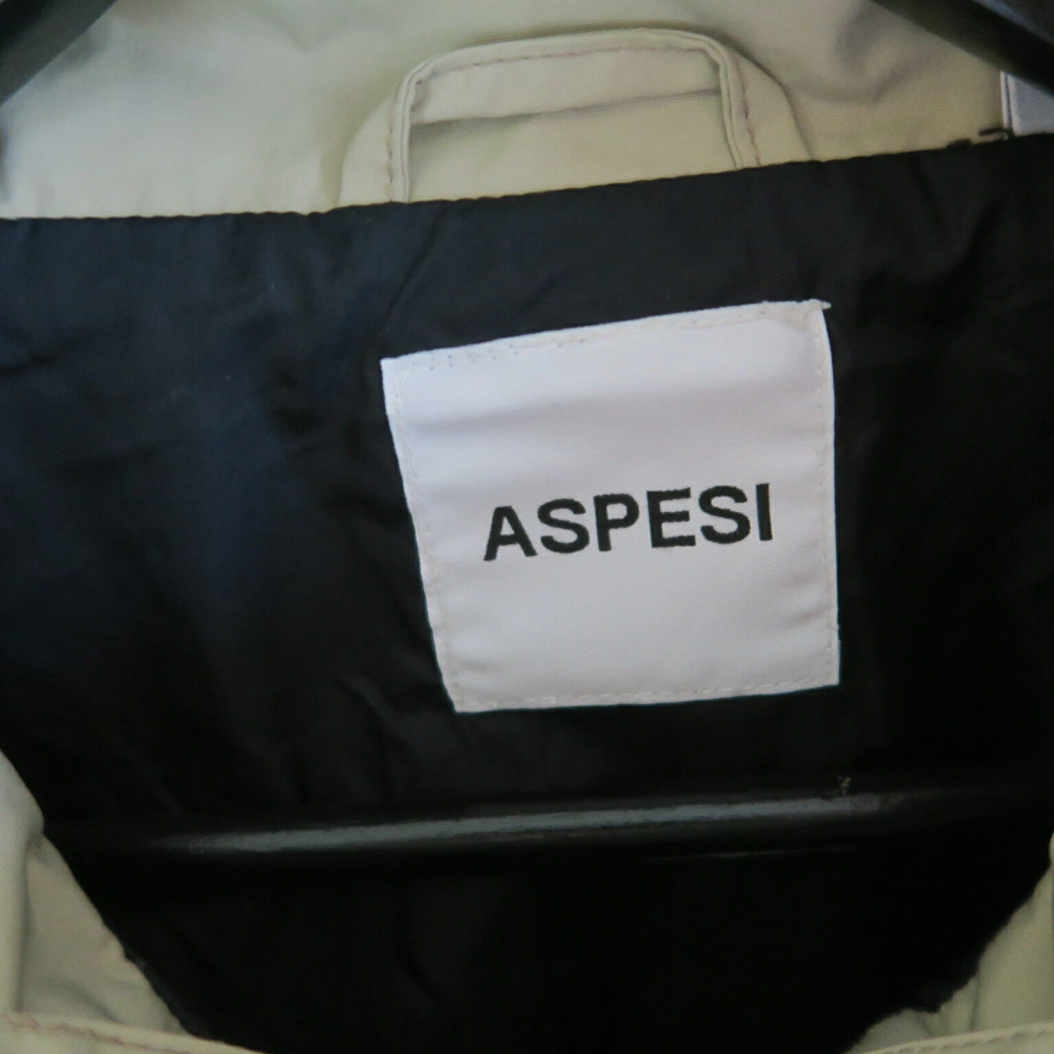 Aspesi Off White Thermore Field Jacket Island Kurtz Field Med M Veilance Stone - product detail image 2