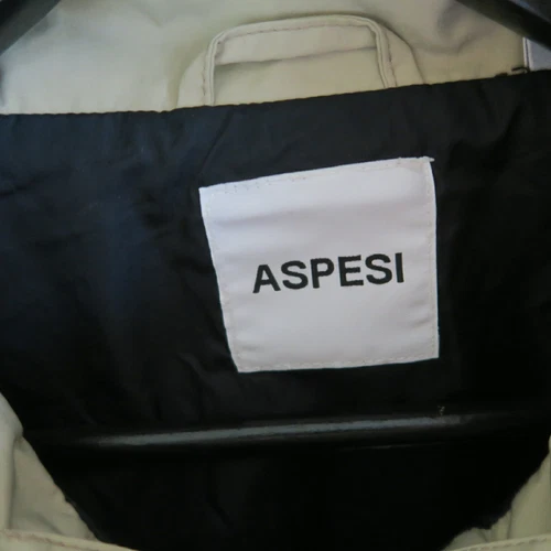 Aspesi Off White Thermore Field Jacket Island Kurtz Field Med M Veilance Stone image 2