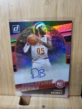 DeANDRE' BEMBRY🏆2020-21 Panini Donruss Signature Series Auto #SG-DAB NBA Card🏆