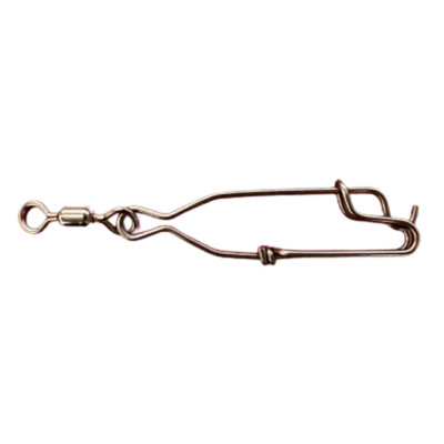 Poly Dropper Clips Shark/Dropper Clip with Swivel 80mm | eBay Australia