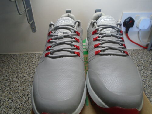 NEW SKECHERS GO GOLF ELITE 4-VICTORY GOLF SHOES ~ SIZE ~UK 7~ COLOUR~ GREY/RED - Picture 2 of 6