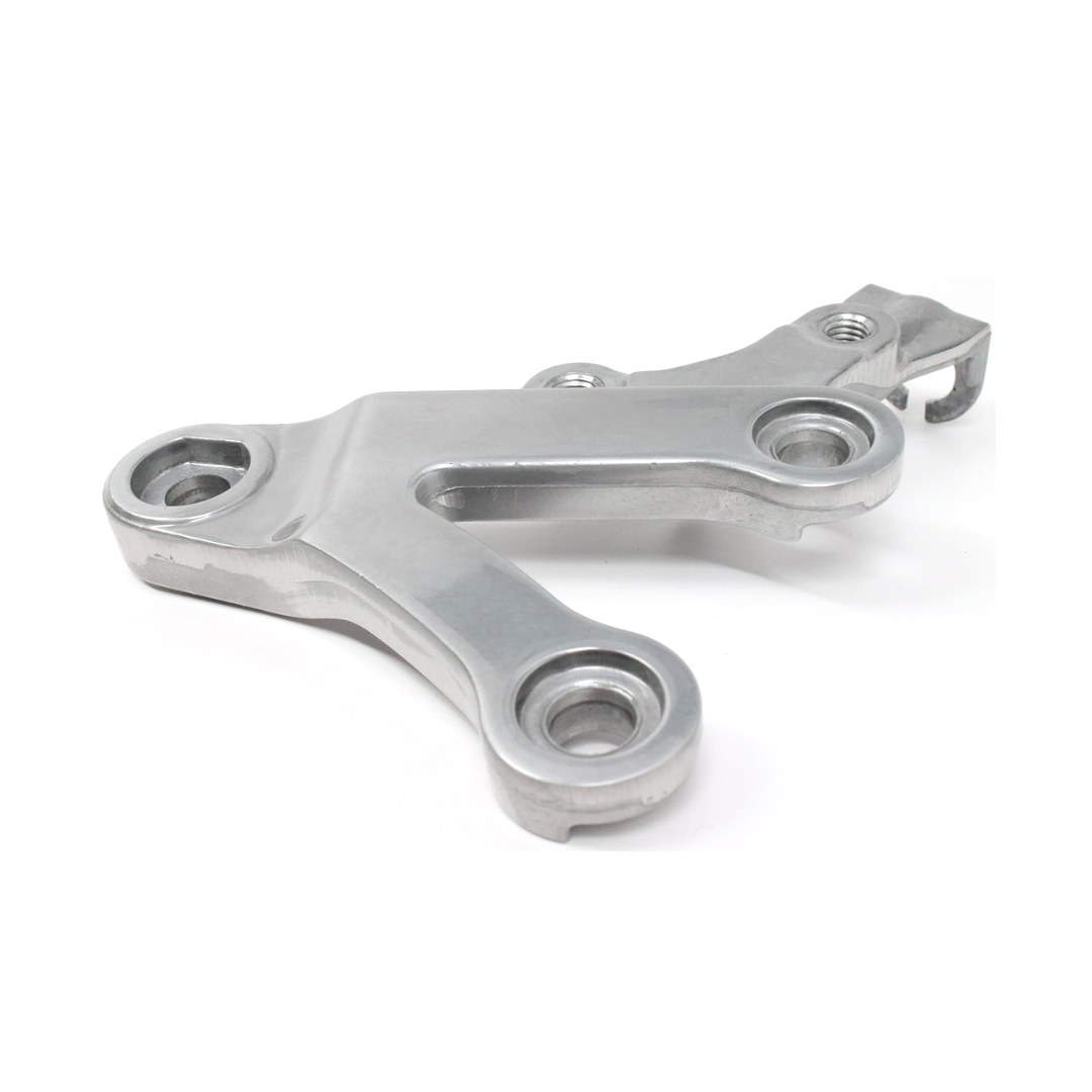 KAWASAKI Genuine NINJA ZX 6R 9R ZZR600 RIGHT FOOTPEG BRACKET 35011