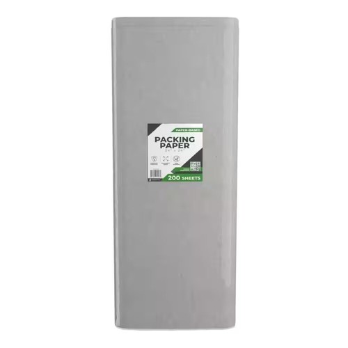 Mehrzweck gepolstertes & recyceltes Packpapier, weiß 24 Zoll x 24 zoll 200 Blatt