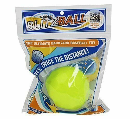 BLITZBALL Baseball Pitching Training Blitz Ball Dude Perfect Curve Swerve Game - Picture 1 of 2