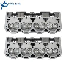 Pair Complete Cylinder Head For 1996-2002 GMC Chevrolet Cadillac 5.7L OHV VORTEC