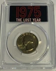 1976 (1975) Mint Set Washington Quarter PCGS MS65 The Lost Year Label 25c