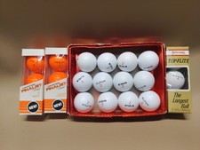 Lot Of New Vintage Golf Balls