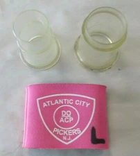 KENT MOORE TOOL J-38304-7 & J-38304-8 RACK PISTON RING COMPRESSOR 