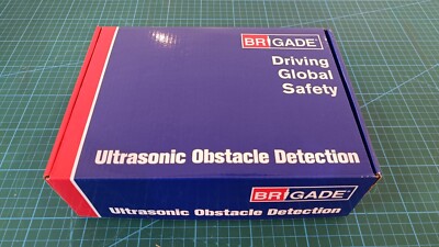 Brigade BS-4000W A3744 ULTRASONIC DETECTION SYSTEM _1,3_5