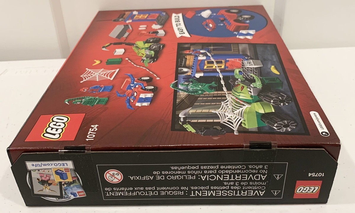 Lego Juniors 10754 Spider-Man vs. Scorpion Street Showdown - new