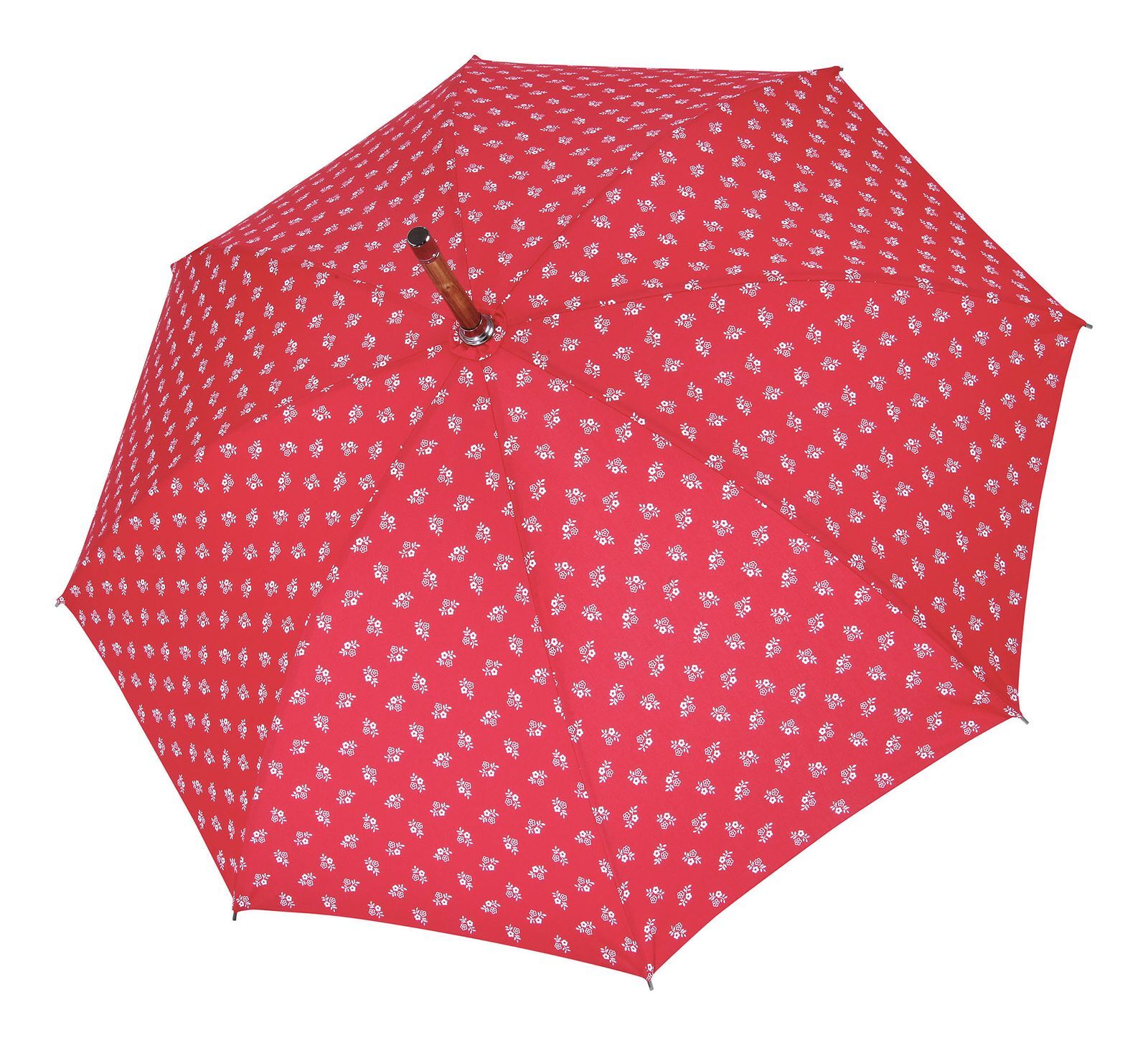 Doppler Manufaktur castaño Salzburgo paraguas rojo blanco nuevo