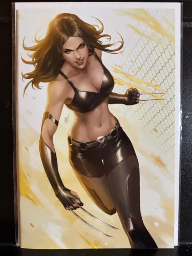 X-23 Deadly Regenesis #4 Ejikure Virgin Unknown Exclusive 2023 Free Combine Ship