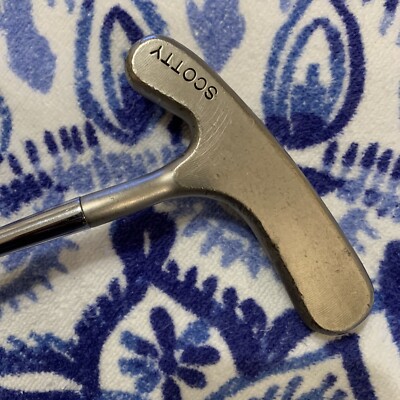 Scotty Cameron Bullseye Flange By Titleist With Original Shaft And