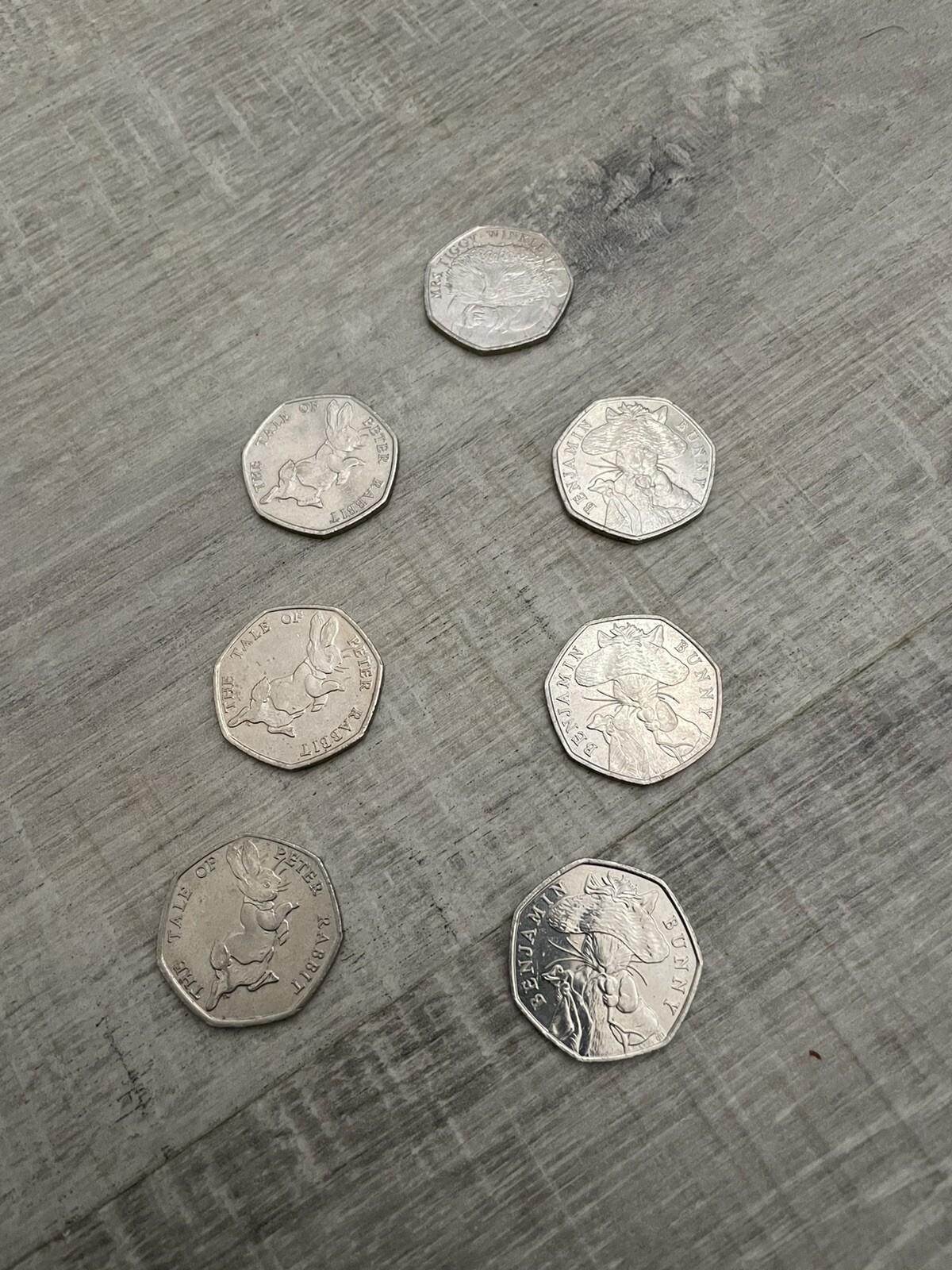 Peter Rabbit 50p Bundle eBay