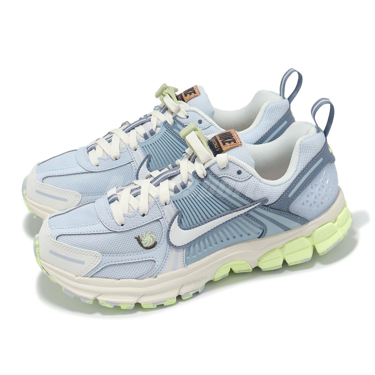 ｓ  Nike Vomero 5 GS Light Armory Blue Ashen Slate Volt Kids Youth