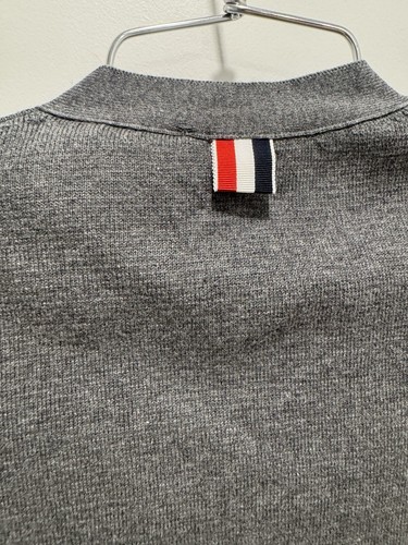 Thom Browne Children’s Milano Stitch 4-Bar V-Neck Cardigan Sz 6y NWT $590 MSRP - Picture 14 of 21